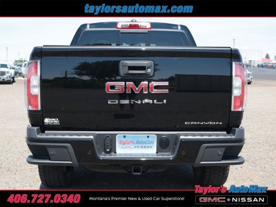 2021 GMC Canyon 4WD Denali