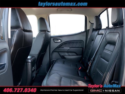 2021 GMC Canyon 4WD Denali