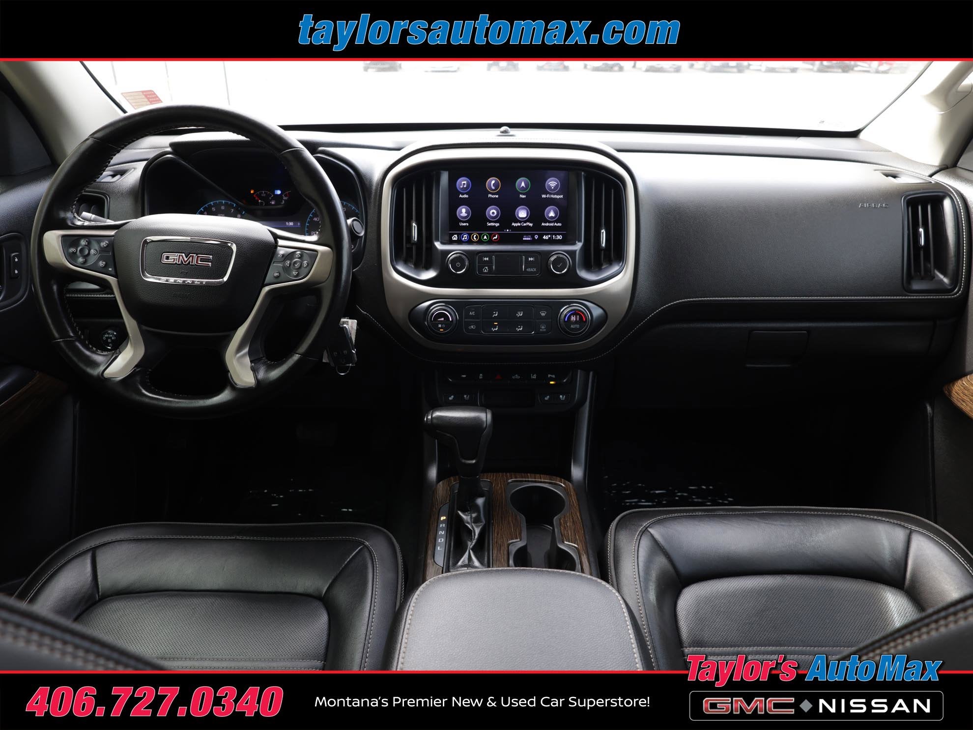 2019 GMC Canyon 4WD Denali