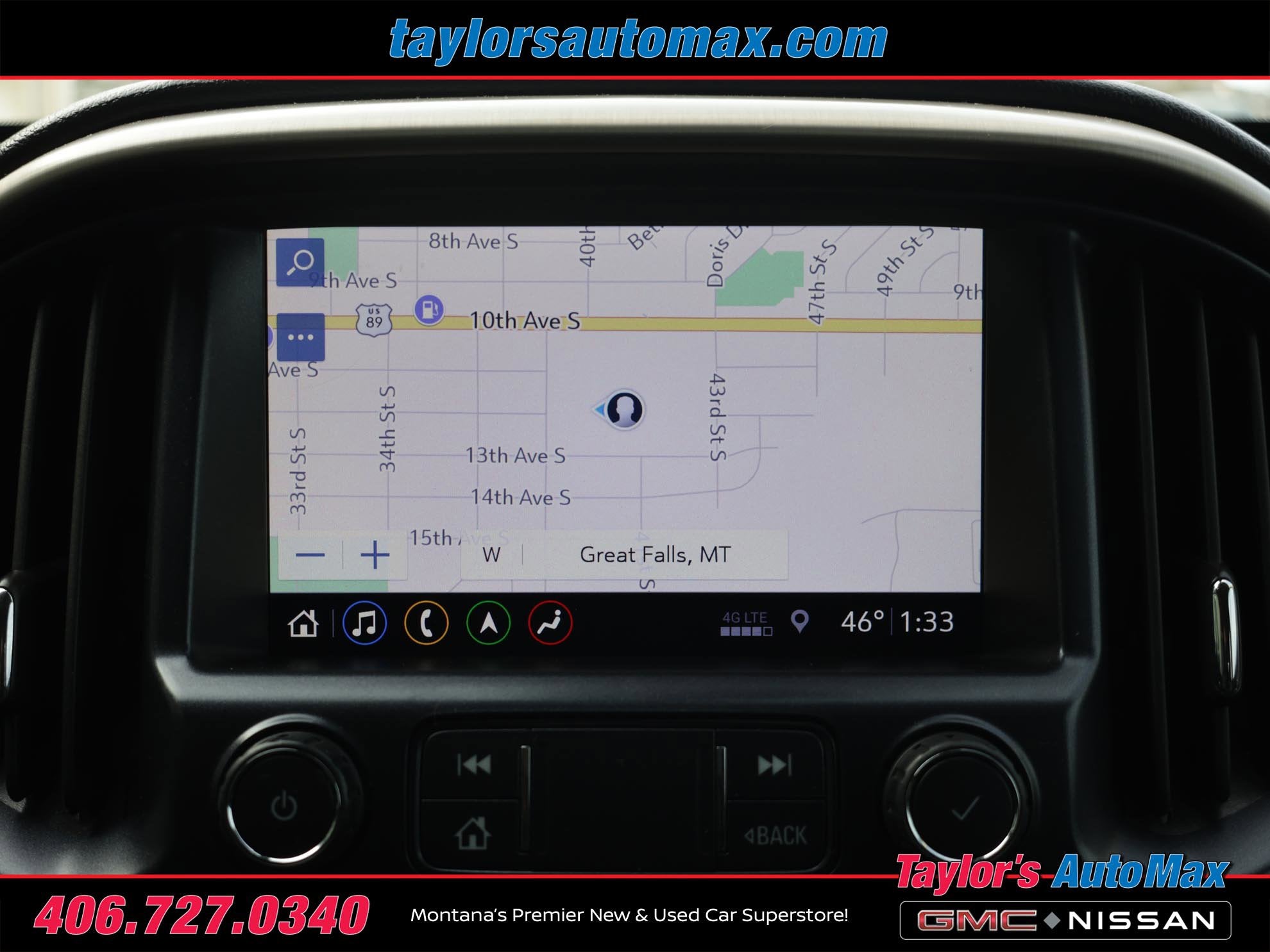 2019 GMC Canyon 4WD Denali