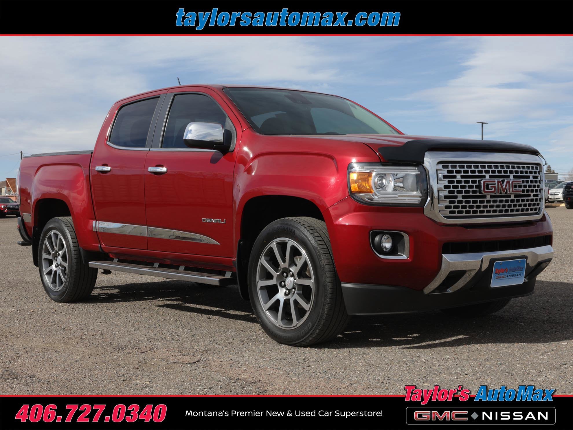 2019 GMC Canyon 4WD Denali