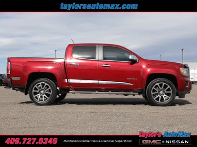 2019 GMC Canyon 4WD Denali