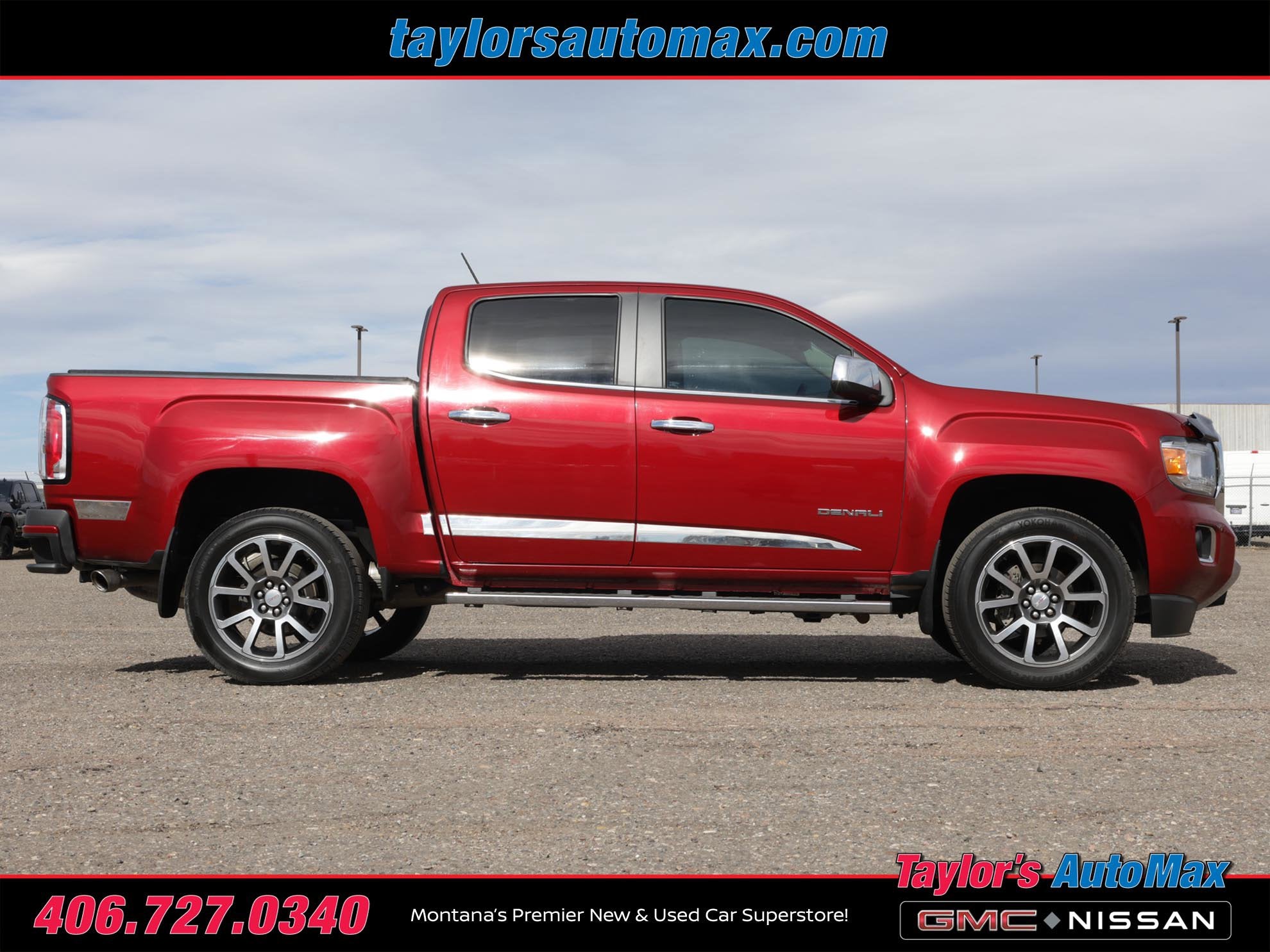 2019 GMC Canyon 4WD Denali