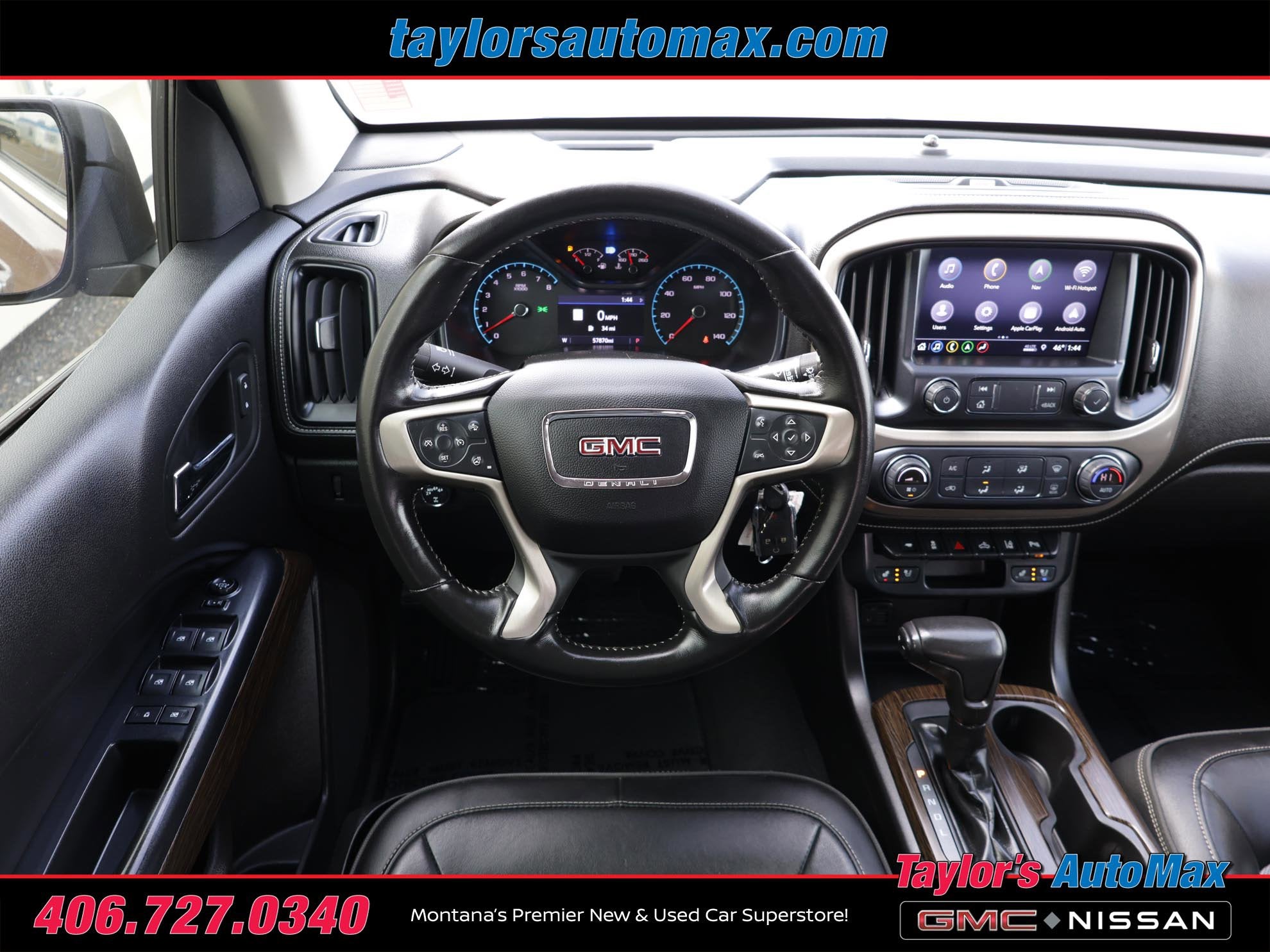 2019 GMC Canyon 4WD Denali