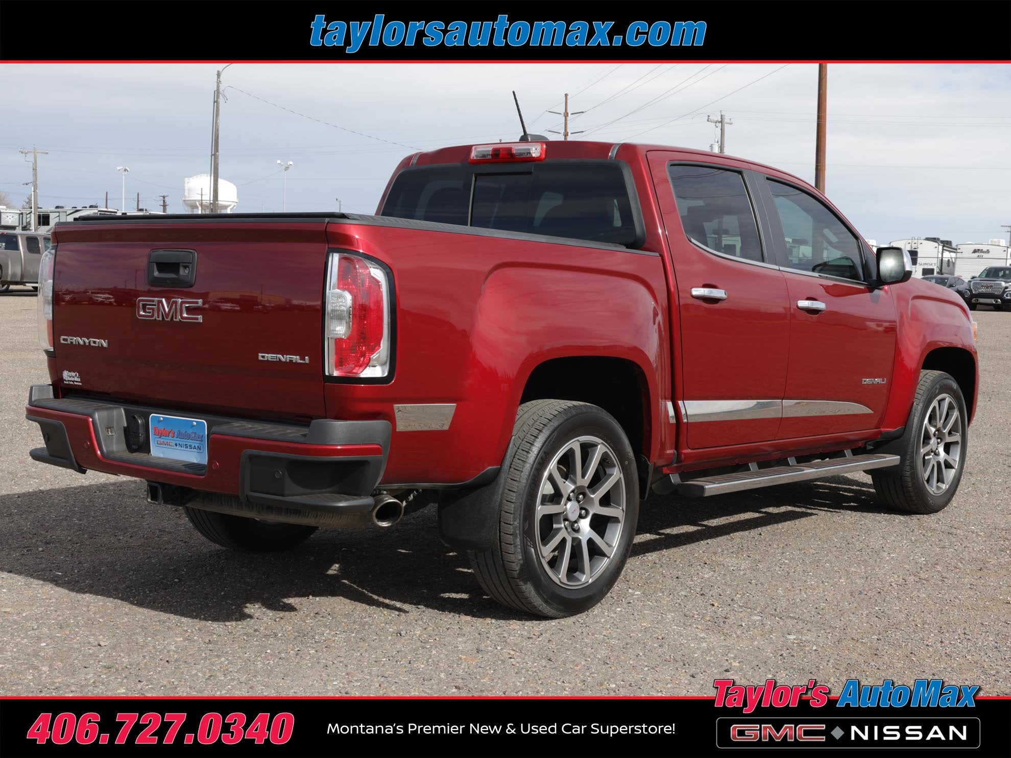 2019 GMC Canyon 4WD Denali