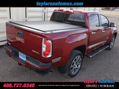 2019 GMC Canyon 4WD Denali