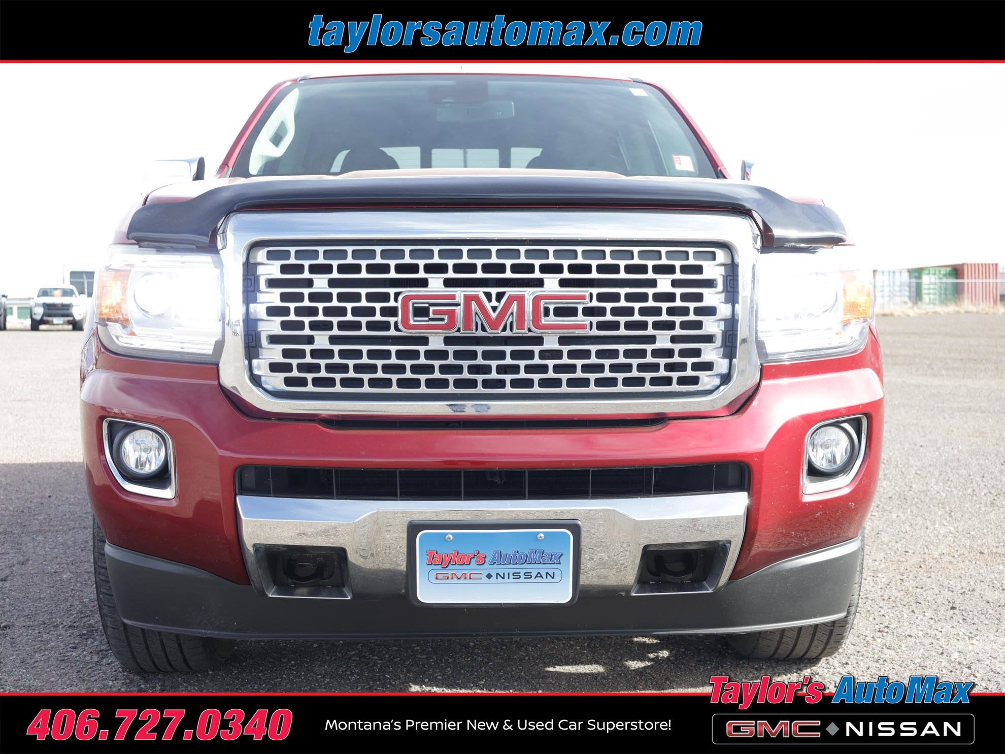 2019 GMC Canyon 4WD Denali