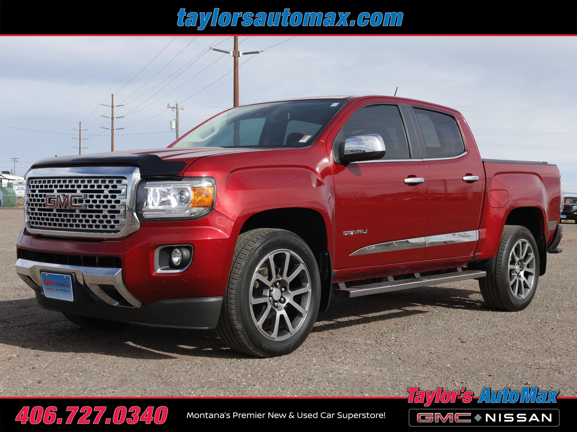 2019 GMC Canyon 4WD Denali