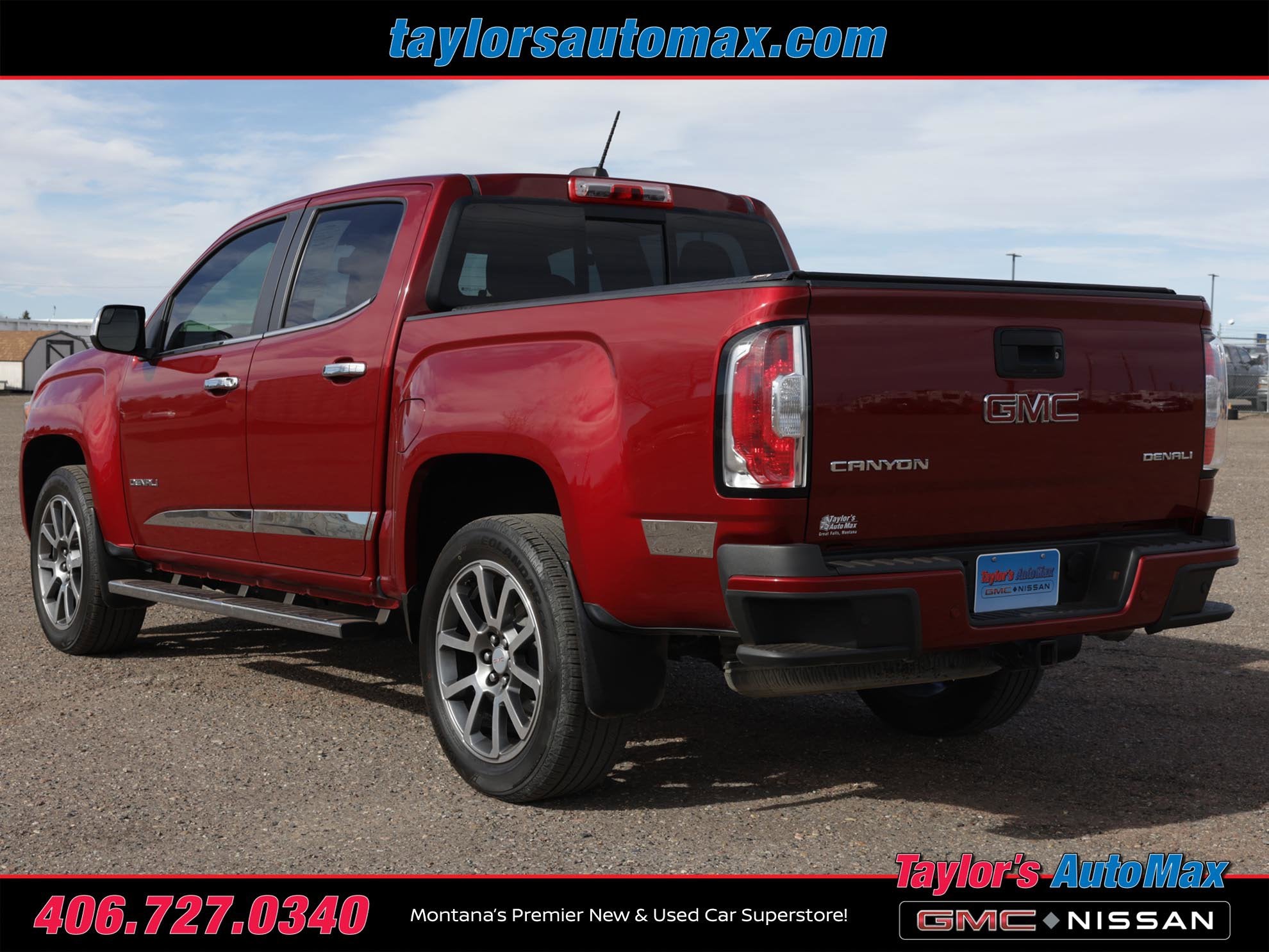 2019 GMC Canyon 4WD Denali