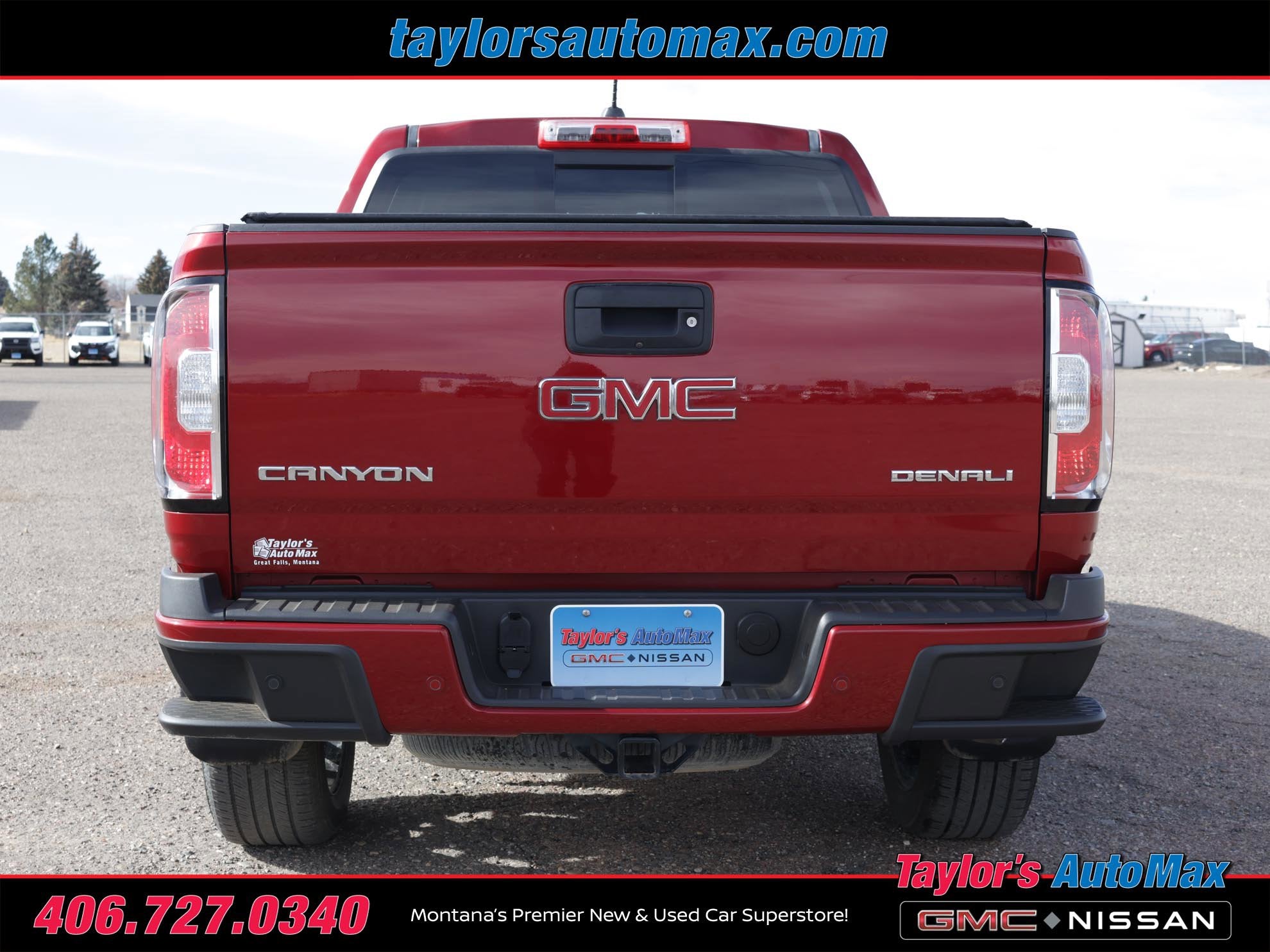 2019 GMC Canyon 4WD Denali