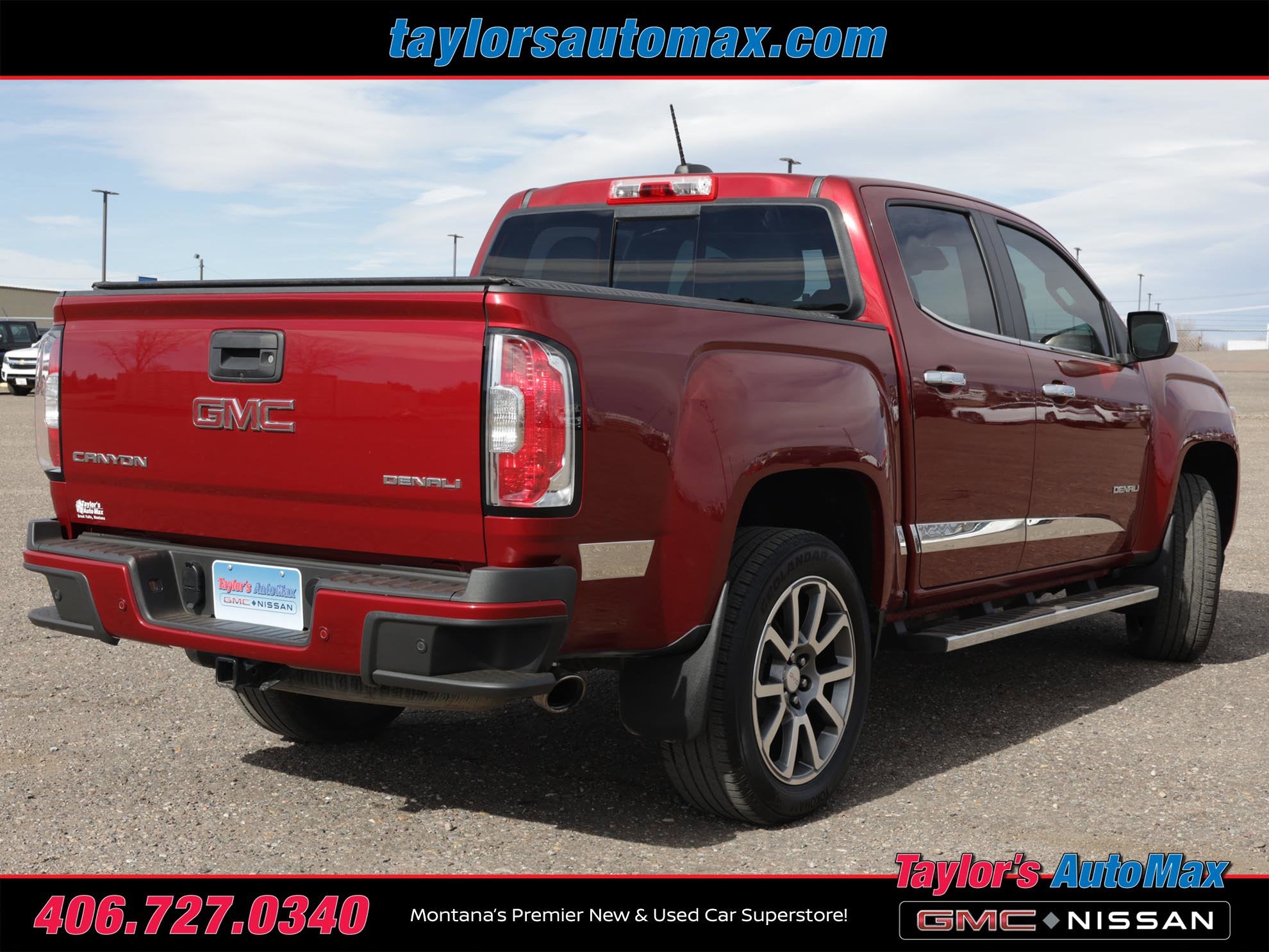 2019 GMC Canyon 4WD Denali
