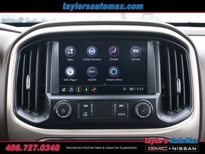 2021 GMC Canyon 4WD Denali