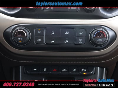 2021 GMC Canyon 4WD Denali