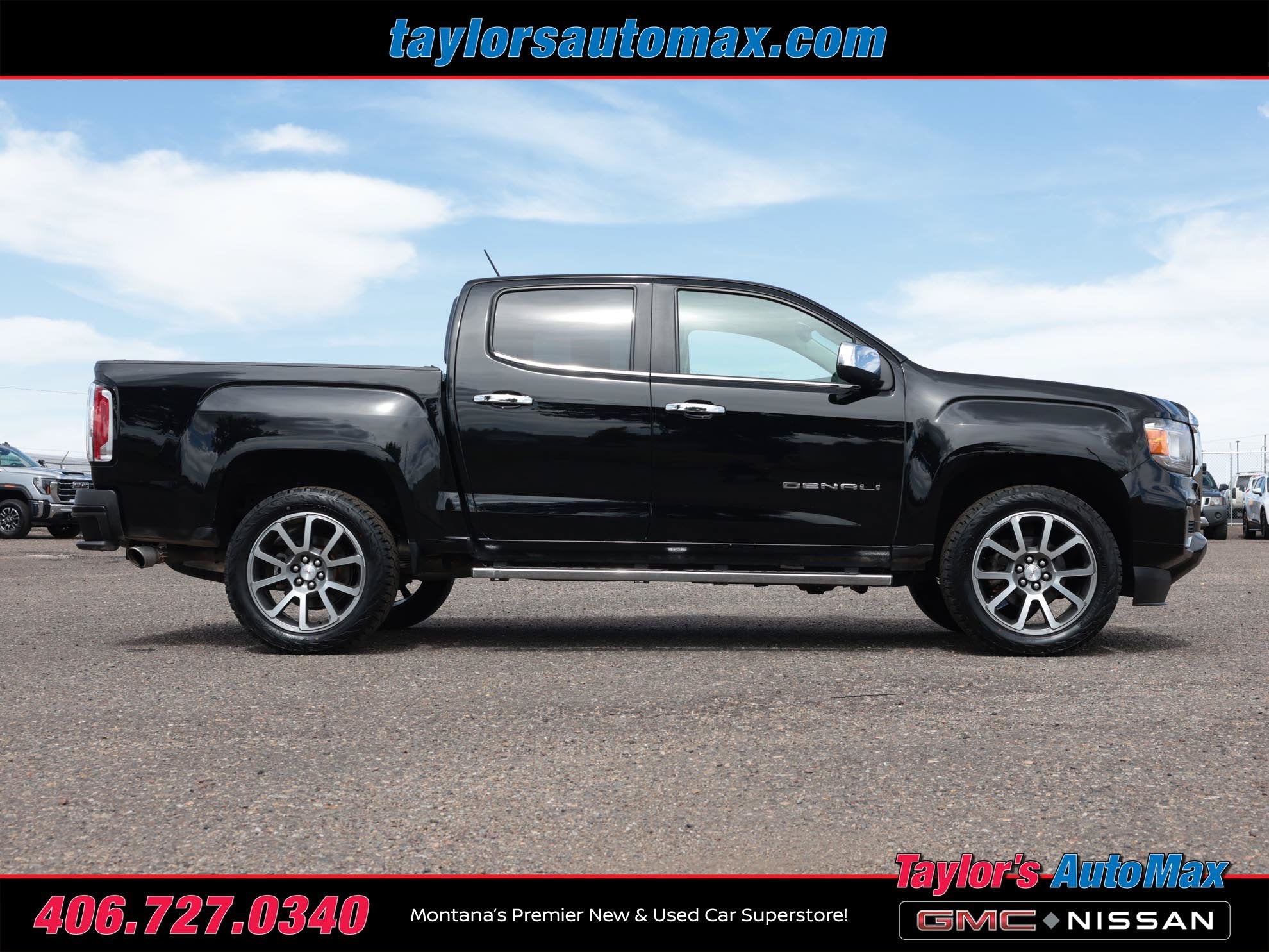 2021 GMC Canyon 4WD Denali