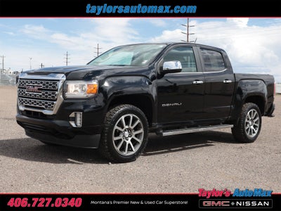 2021 GMC Canyon 4WD Denali