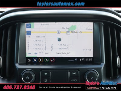 2022 GMC Canyon 4WD Denali