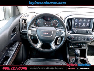 2022 GMC Canyon 4WD Denali