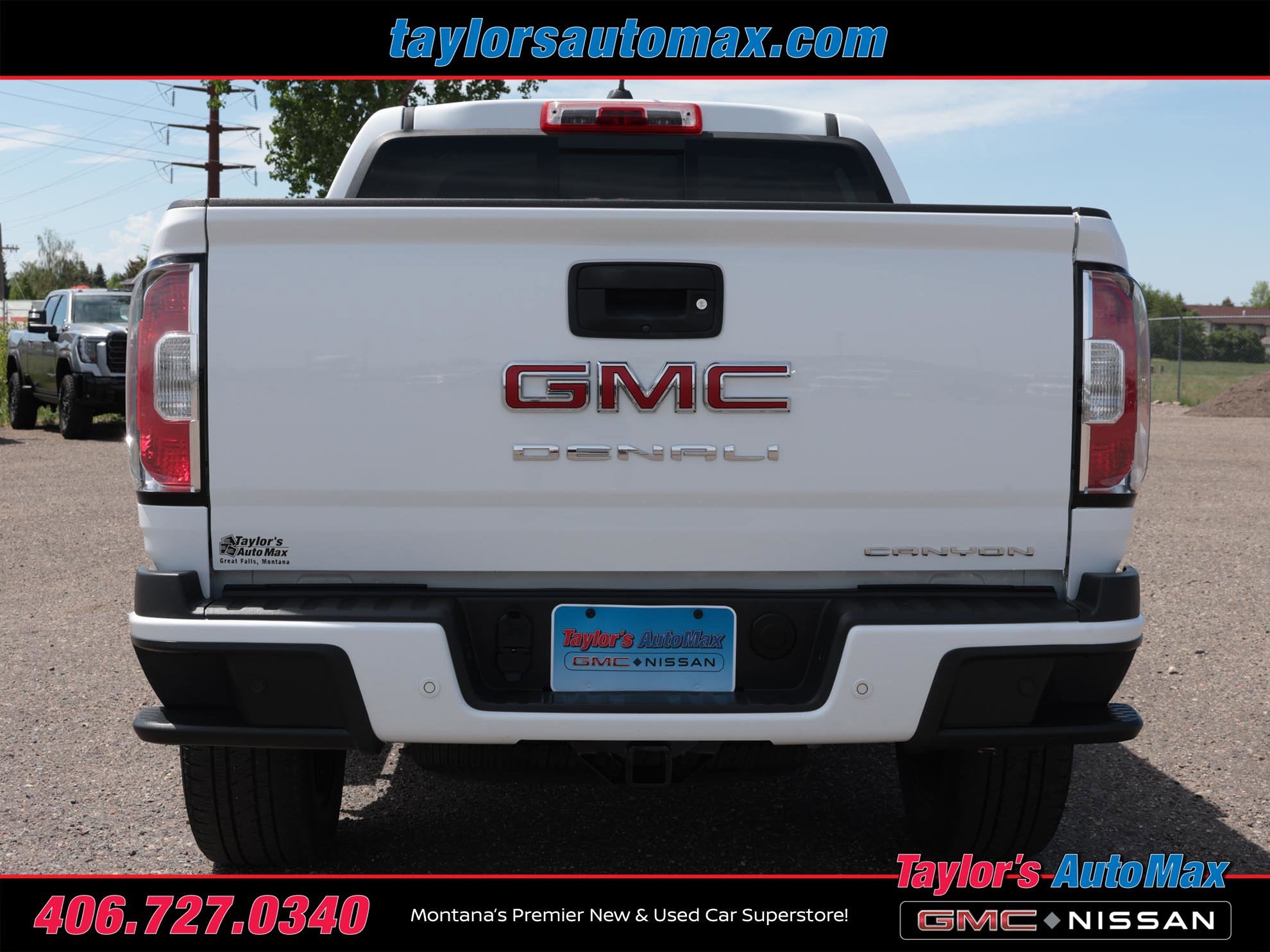 2022 GMC Canyon 4WD Denali