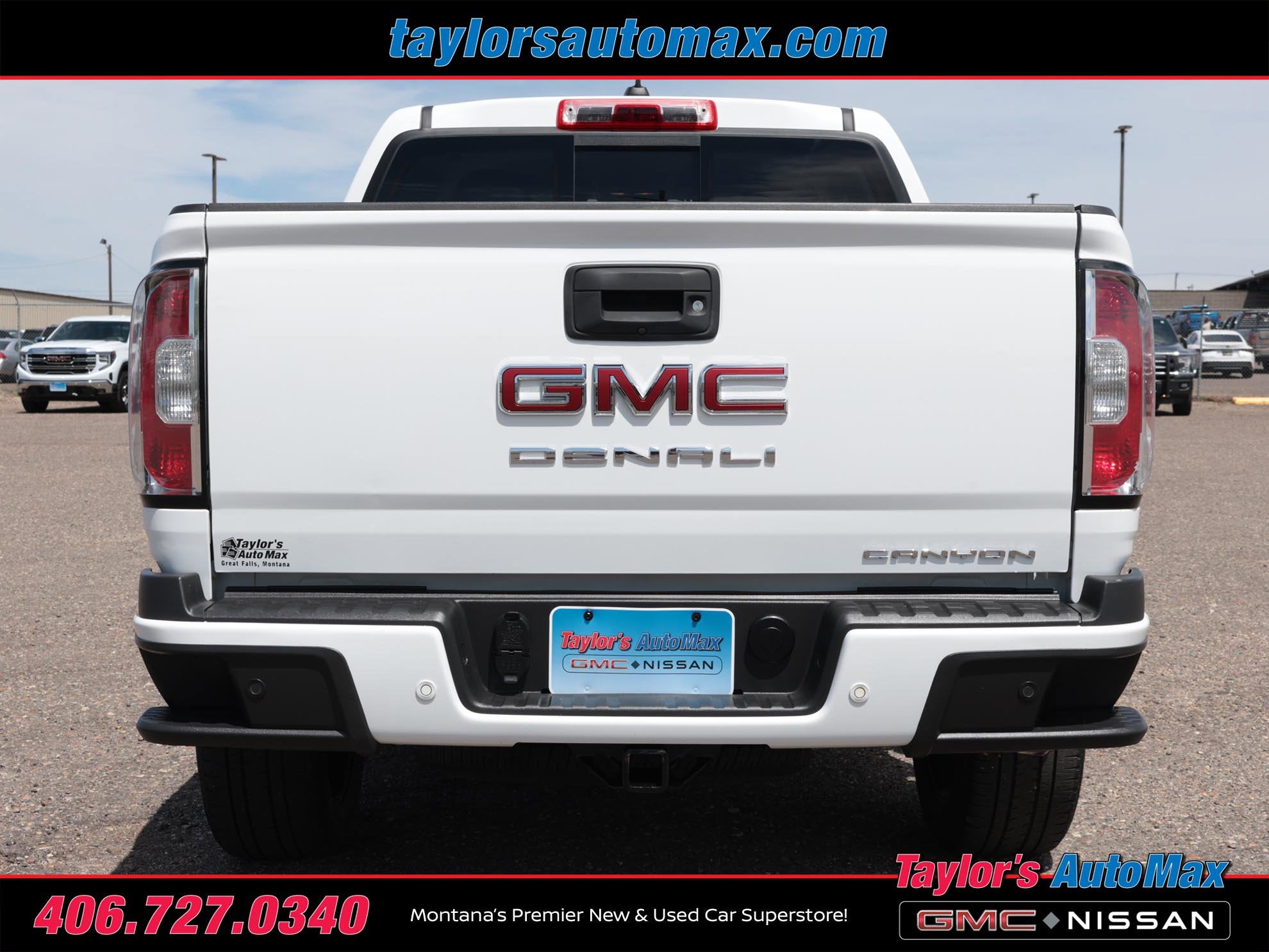 2022 GMC Canyon 4WD Denali