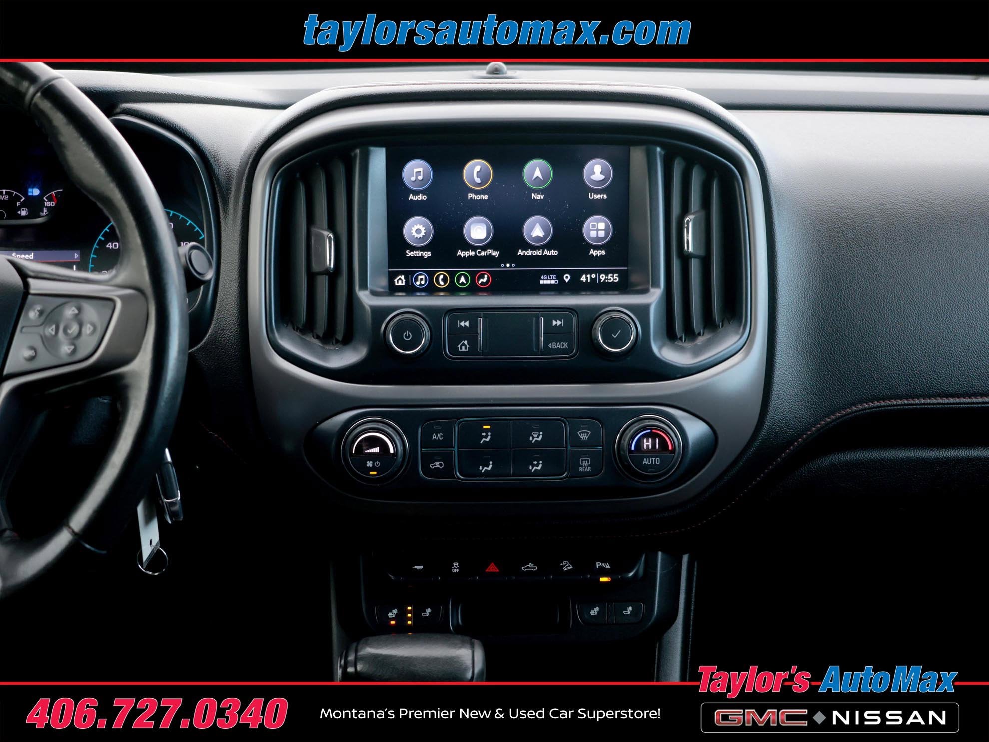 2020 GMC Canyon 4WD All Terrain w/Leather