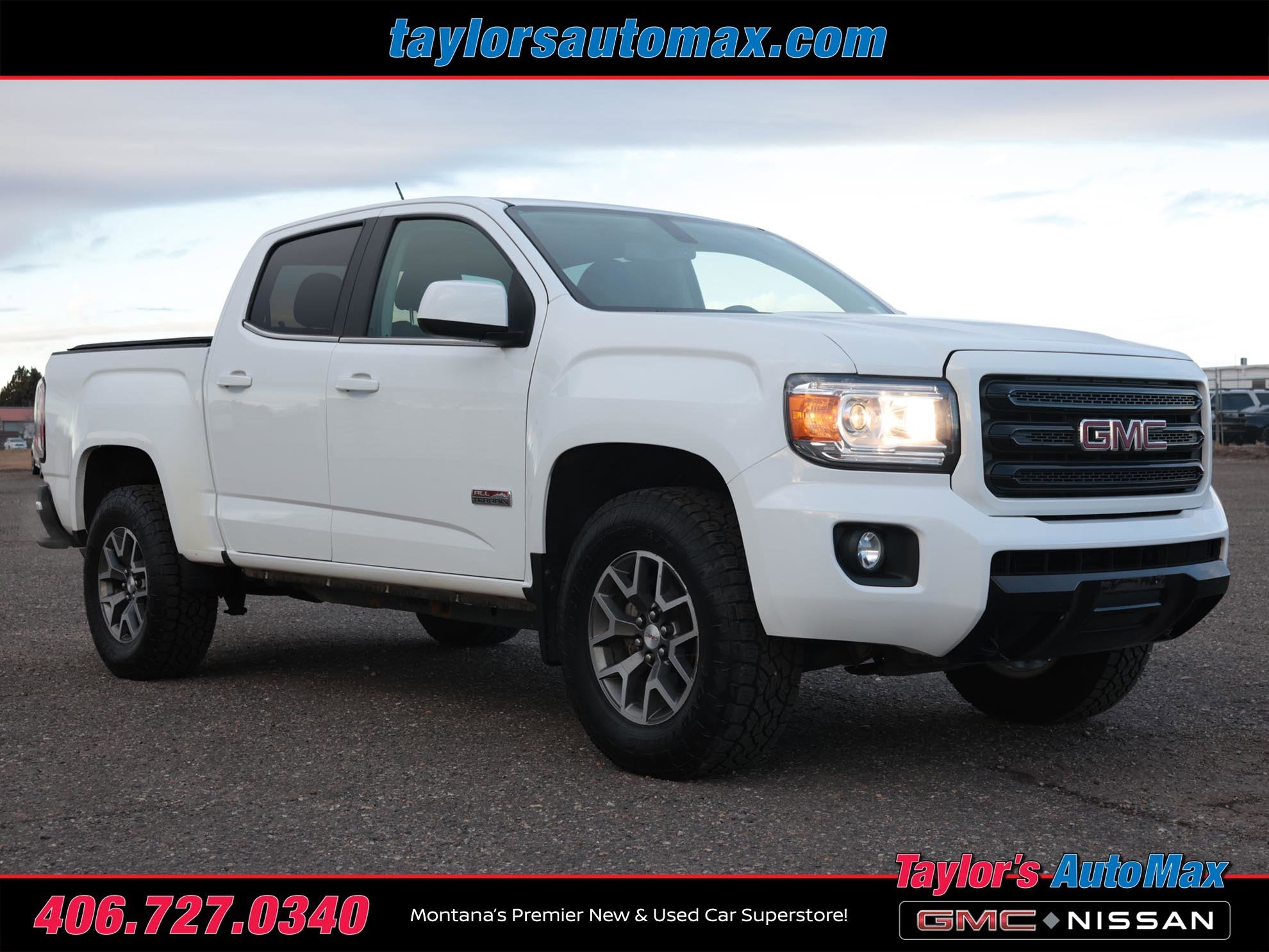 2020 GMC Canyon 4WD All Terrain w/Leather