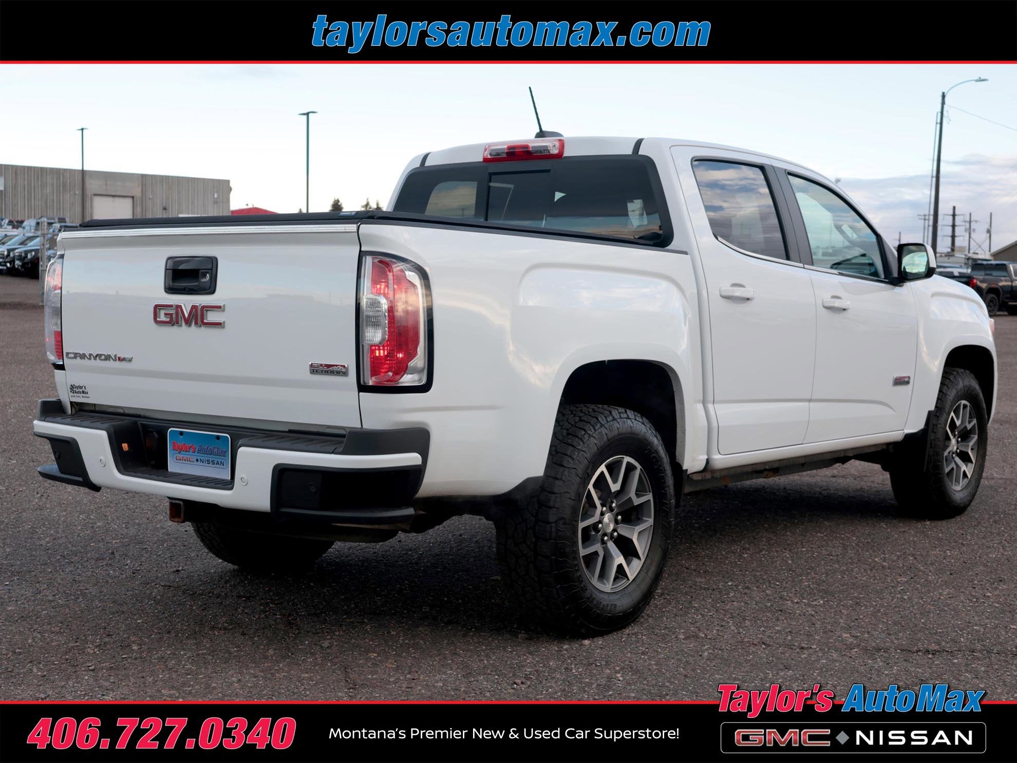 2020 GMC Canyon 4WD All Terrain w/Leather