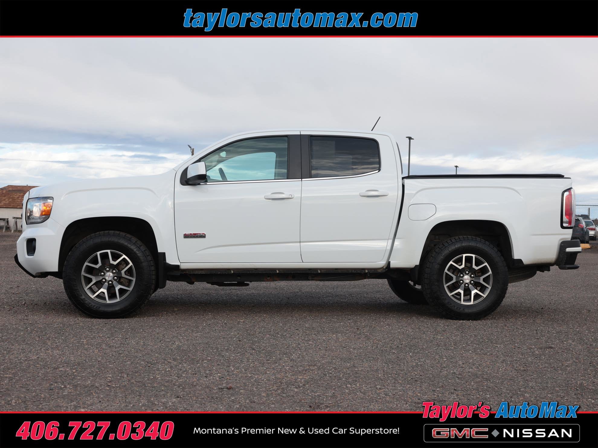 2020 GMC Canyon 4WD All Terrain w/Leather