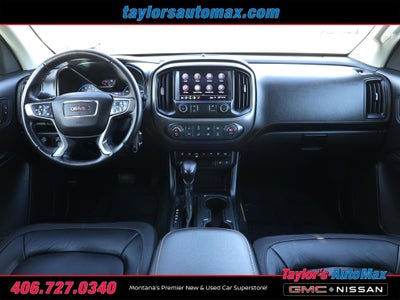 2022 GMC Canyon 4WD AT4 w/Leather