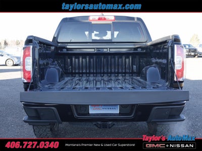 2022 GMC Canyon 4WD AT4 w/Leather