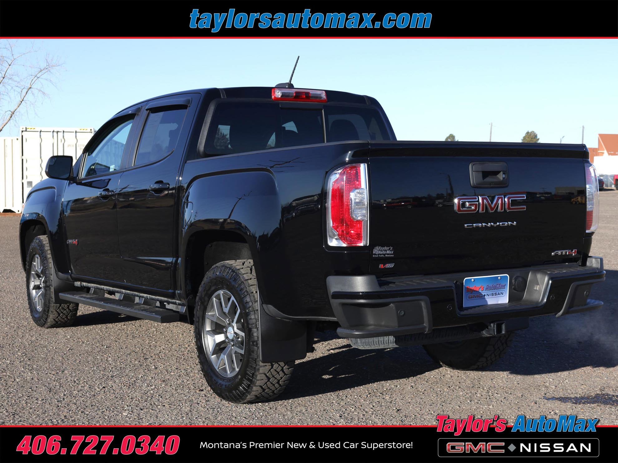 2022 GMC Canyon 4WD AT4 w/Leather