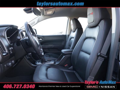 2022 GMC Canyon 4WD AT4 w/Leather