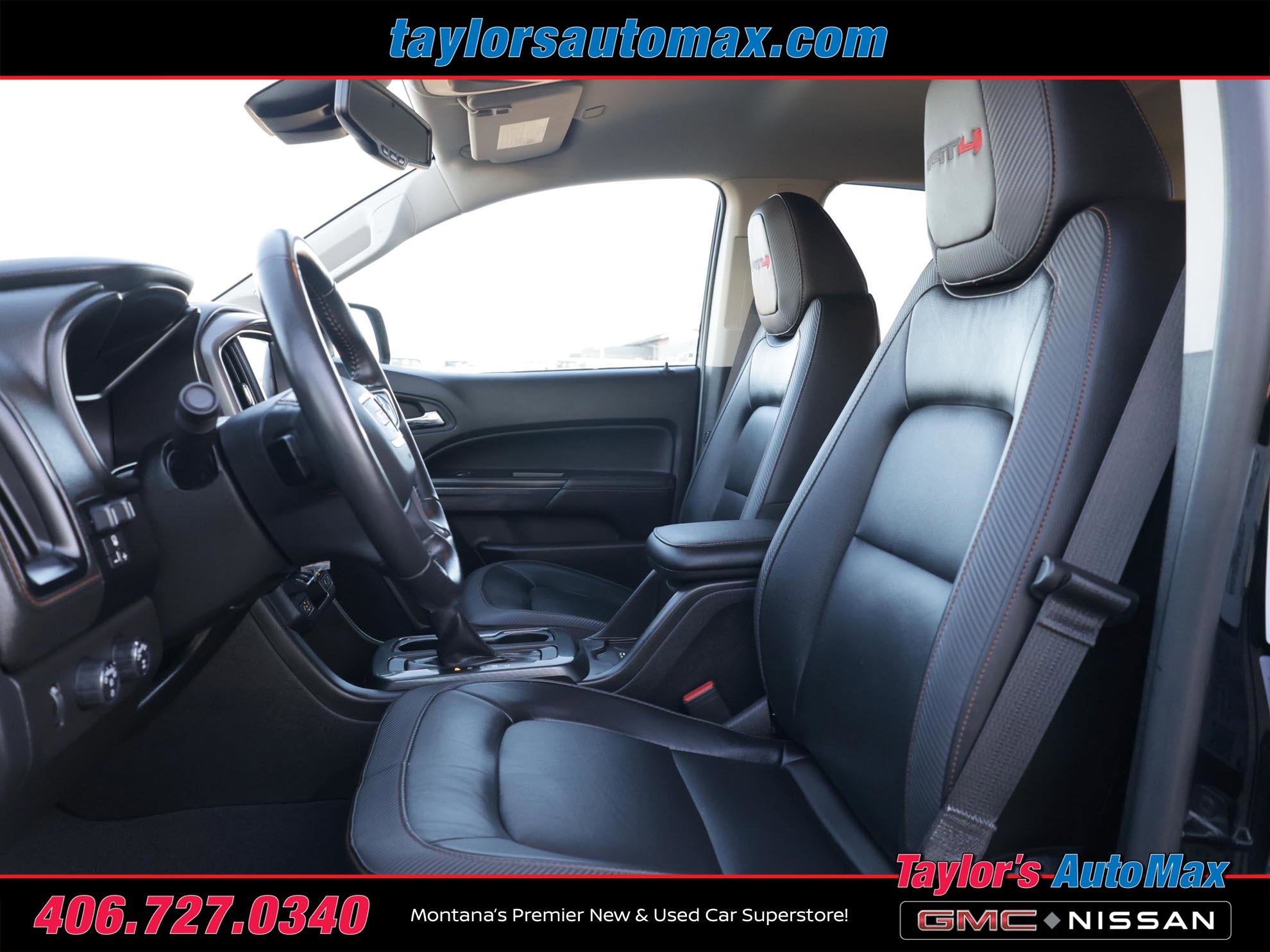 2022 GMC Canyon 4WD AT4 w/Leather