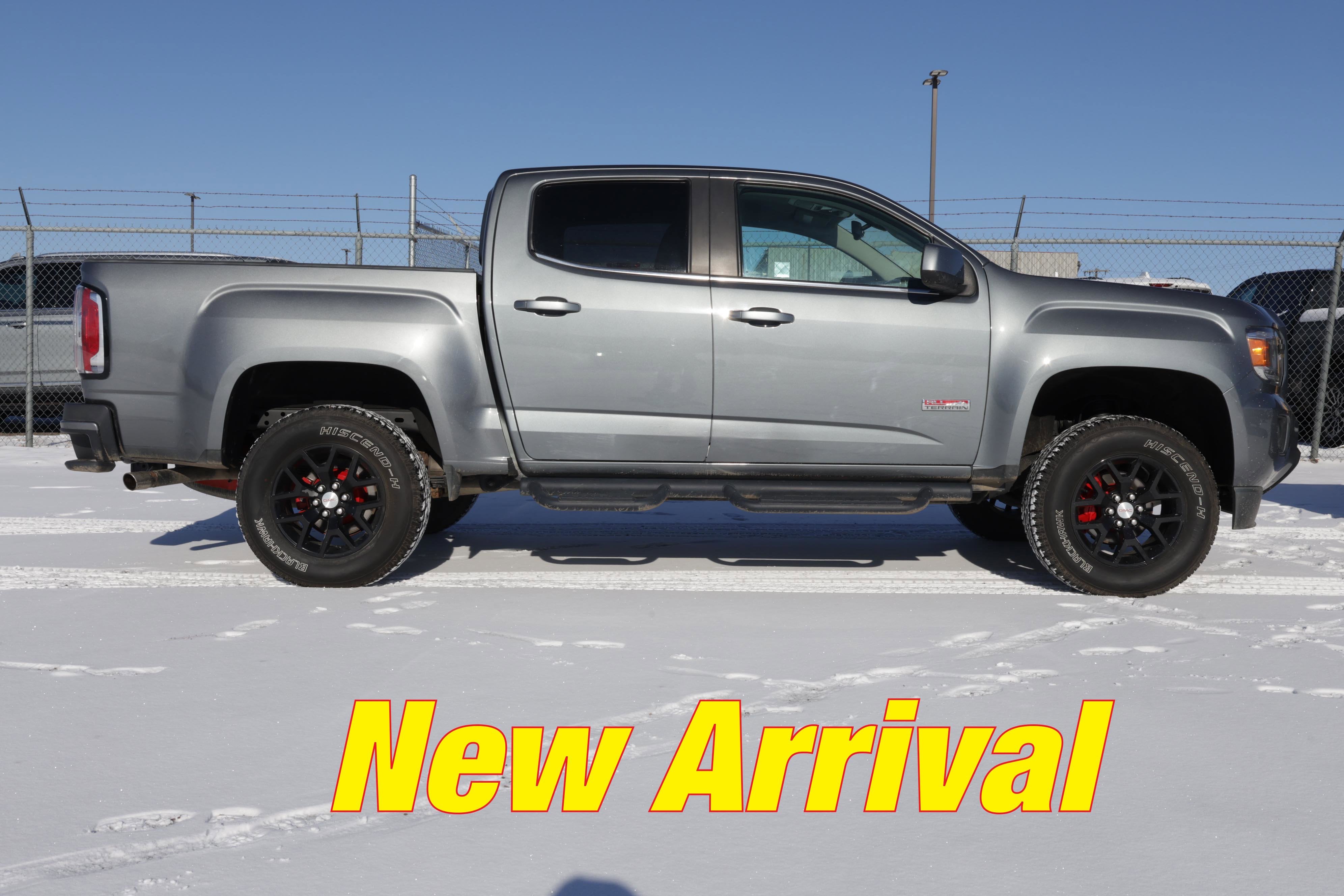 2019 GMC Canyon 4WD All Terrain w/Leather