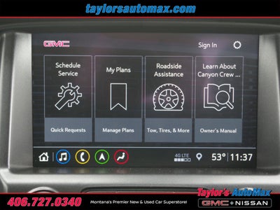 2022 GMC Canyon 4WD AT4 w/Leather