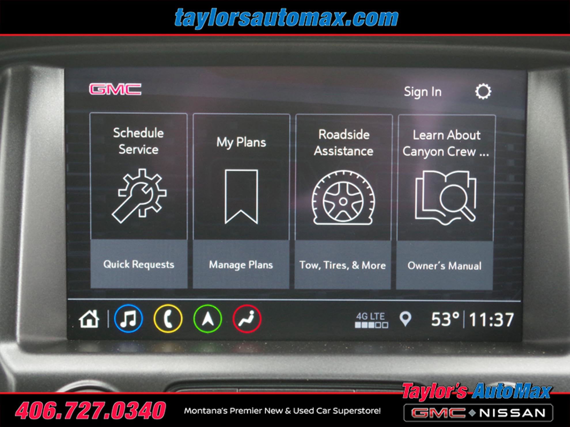 2022 GMC Canyon 4WD AT4 w/Leather