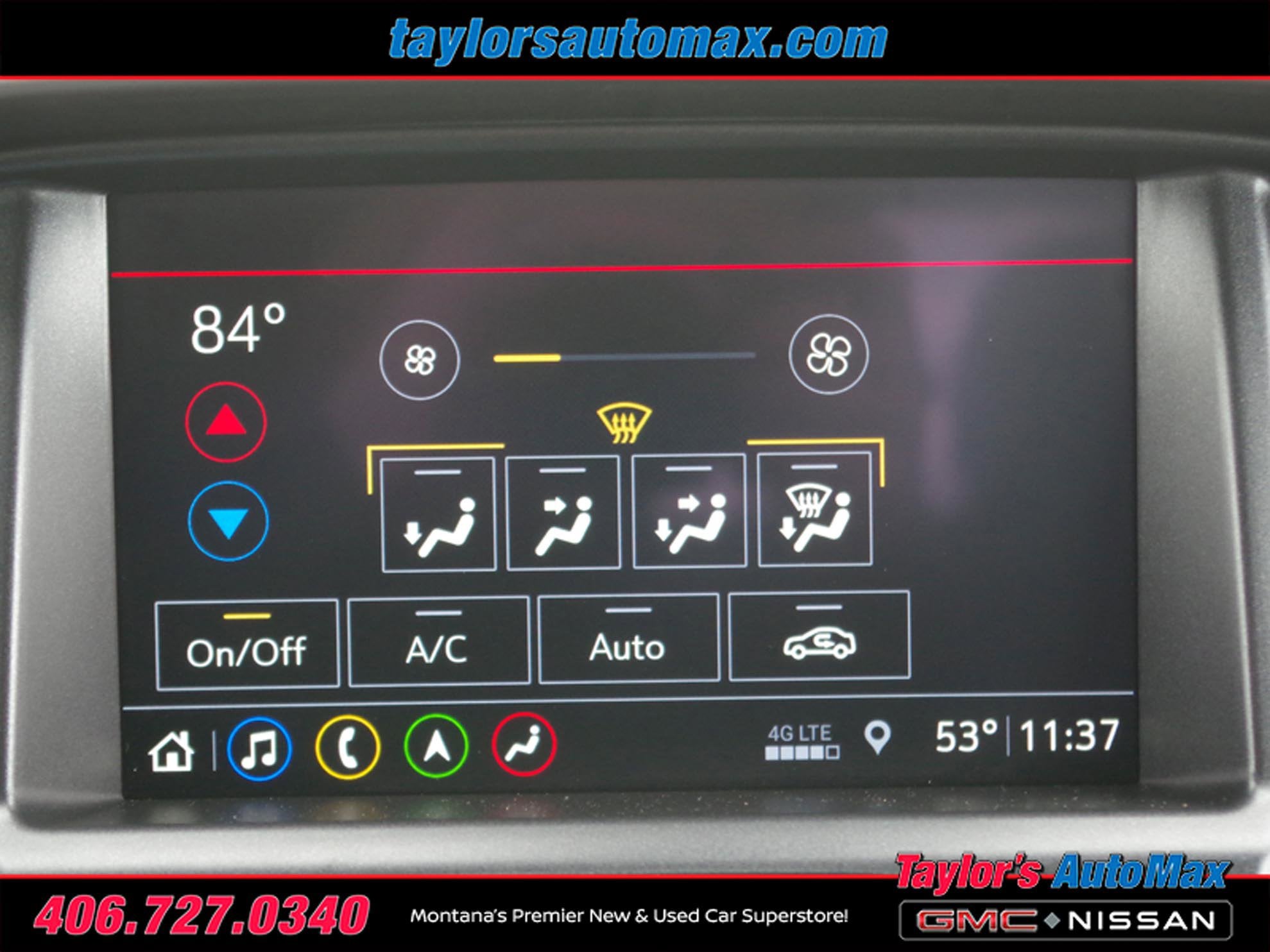 2022 GMC Canyon 4WD AT4 w/Leather