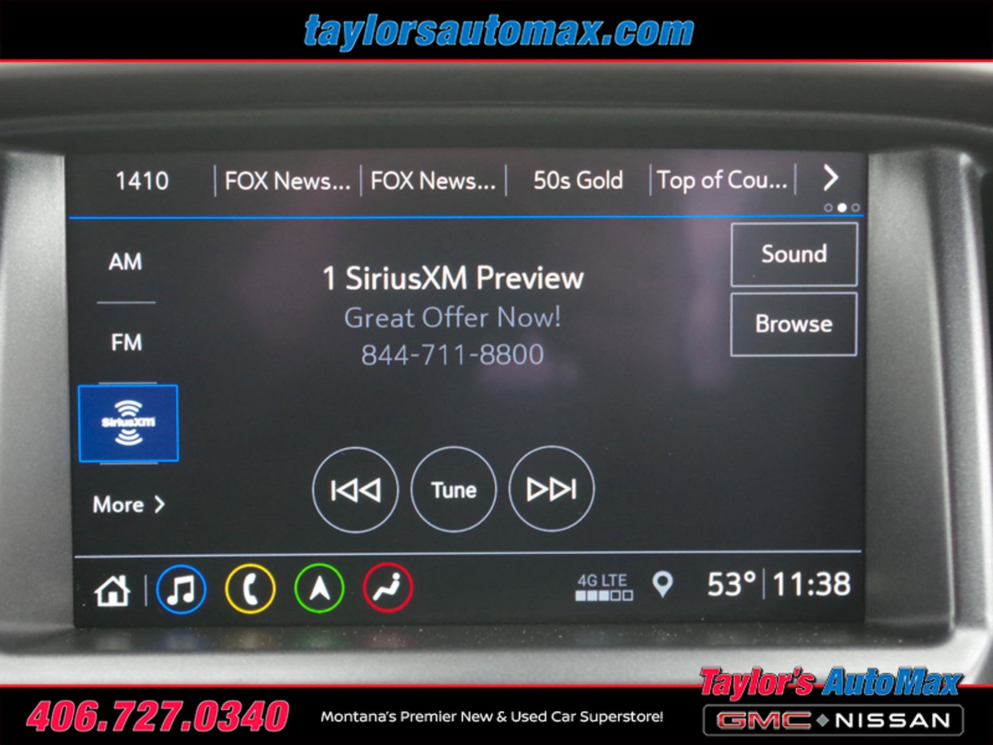 2022 GMC Canyon 4WD AT4 w/Leather
