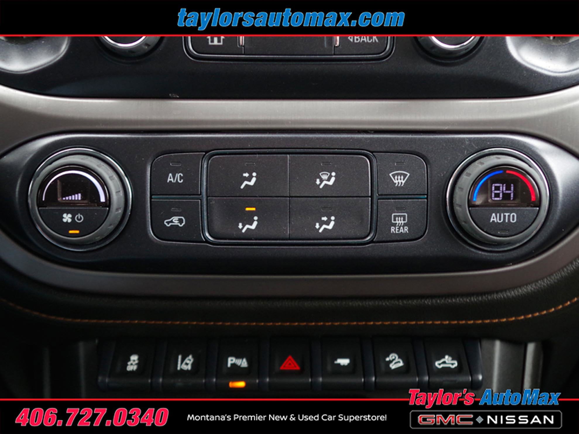 2022 GMC Canyon 4WD AT4 w/Leather