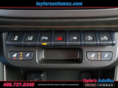 2022 GMC Canyon 4WD AT4 w/Leather