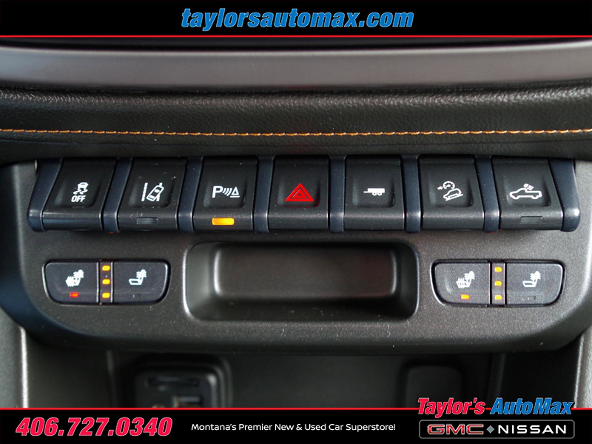 2022 GMC Canyon 4WD AT4 w/Leather