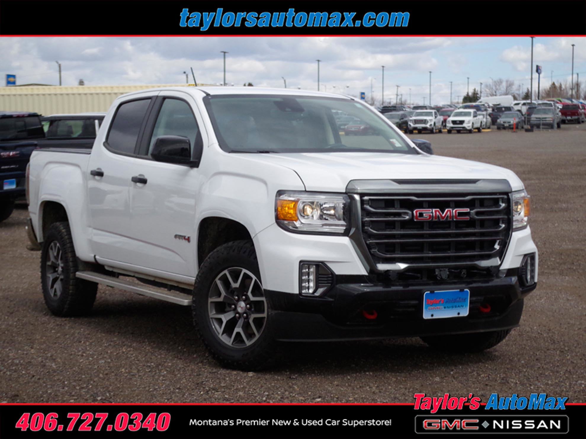 2022 GMC Canyon 4WD AT4 w/Leather