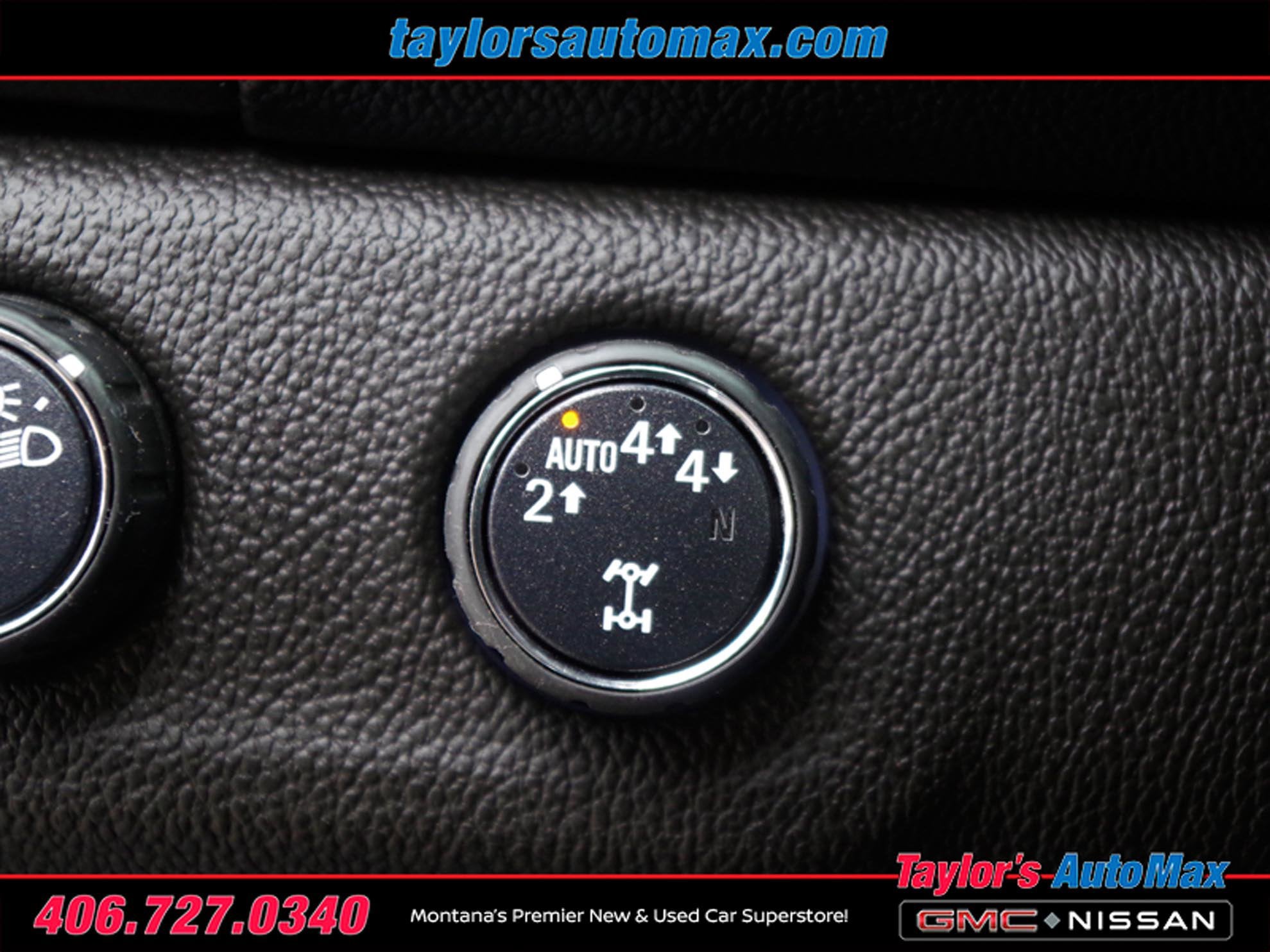 2022 GMC Canyon 4WD AT4 w/Leather