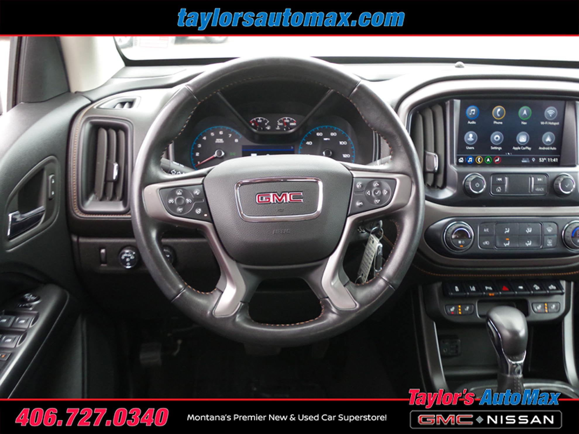 2022 GMC Canyon 4WD AT4 w/Leather