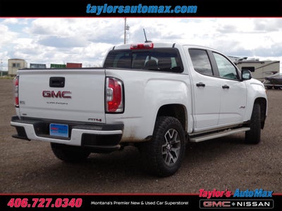 2022 GMC Canyon 4WD AT4 w/Leather