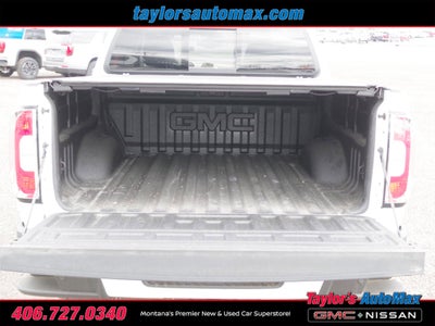 2022 GMC Canyon 4WD AT4 w/Leather