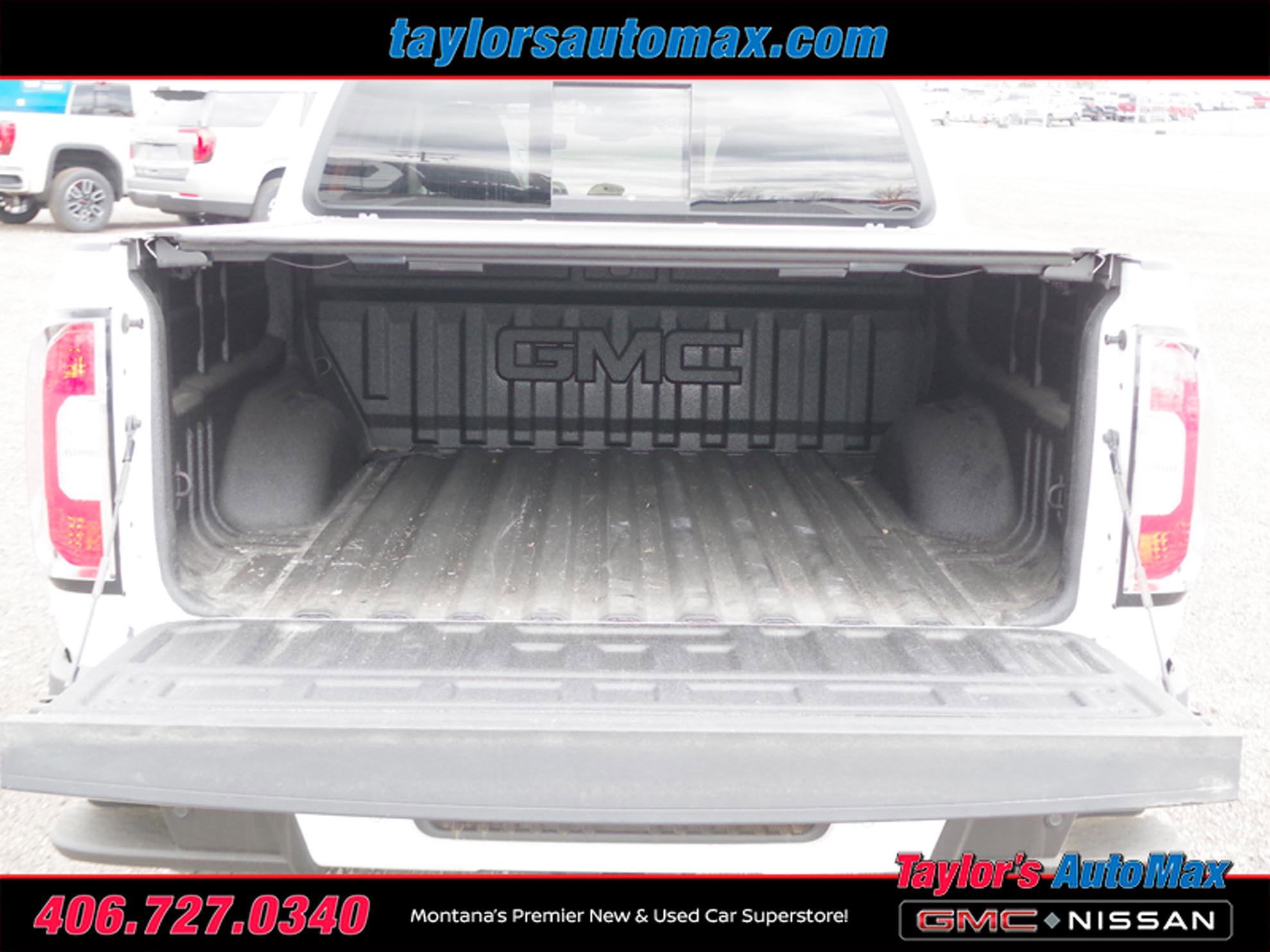 2022 GMC Canyon 4WD AT4 w/Leather