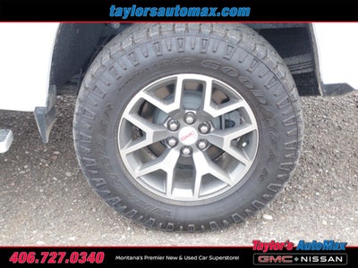 2022 GMC Canyon 4WD AT4 w/Leather