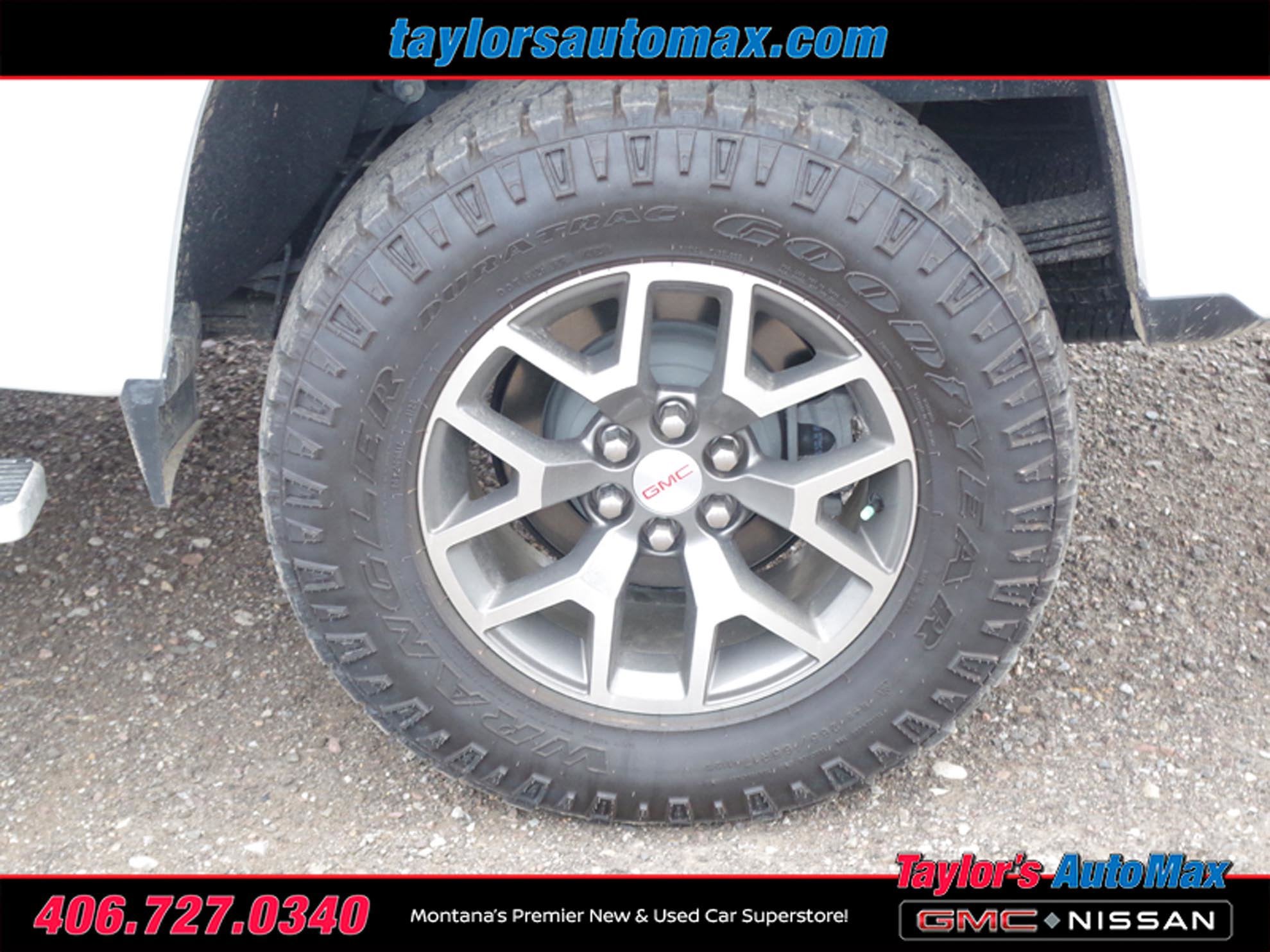 2022 GMC Canyon 4WD AT4 w/Leather