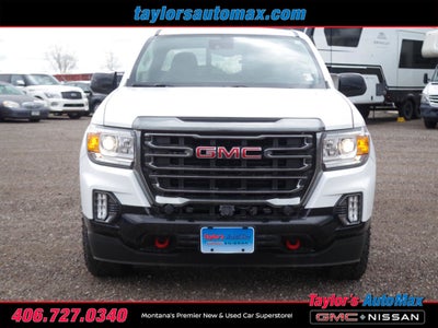 2022 GMC Canyon 4WD AT4 w/Leather
