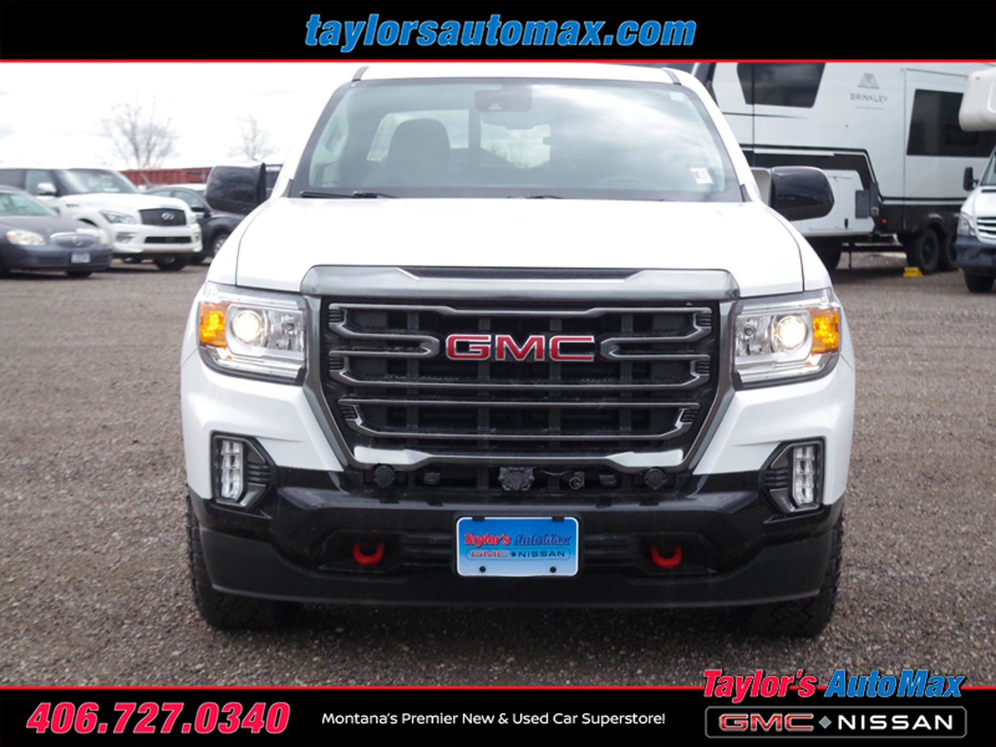 2022 GMC Canyon 4WD AT4 w/Leather